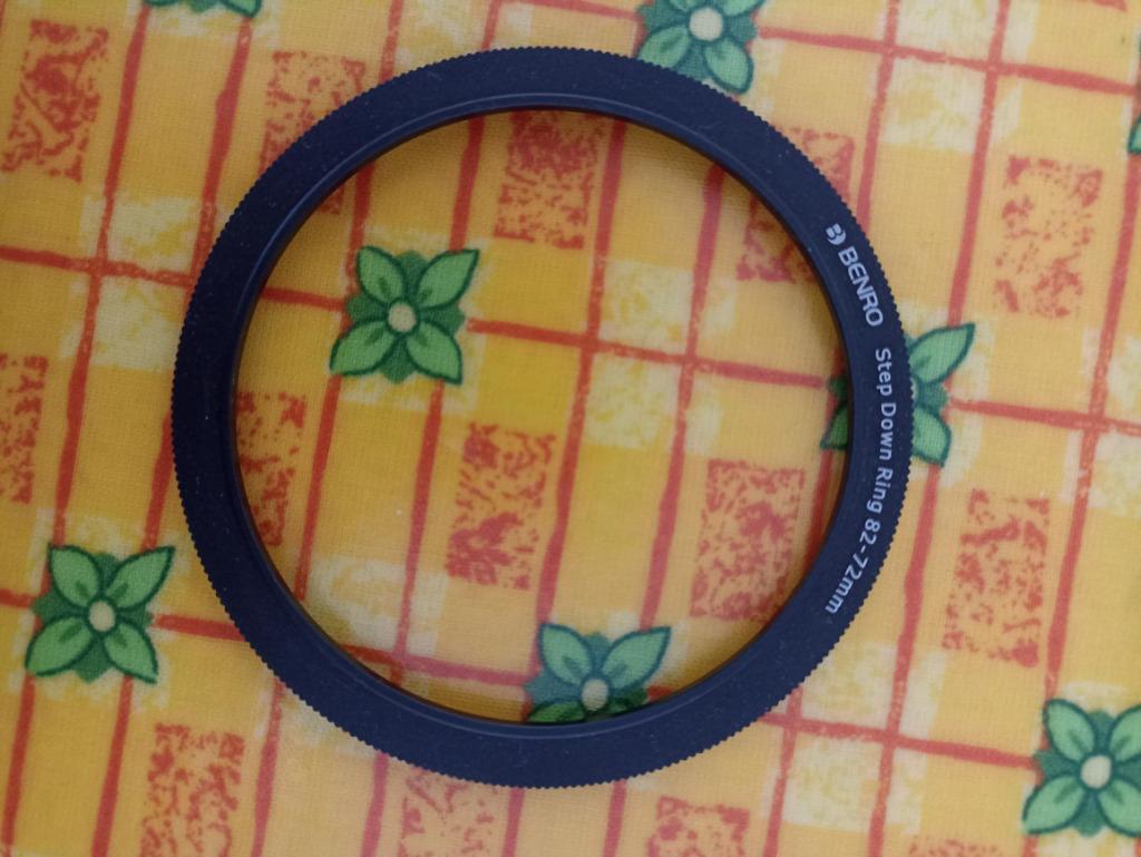 Benro Step Down-ring 82-72 mm, Audio, Tv en Foto, Overige merken, Overige typen, Ophalen of Verzenden, Zo goed als nieuw