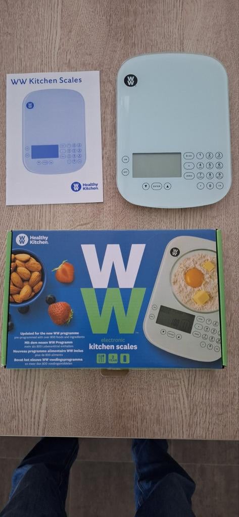 Keukenweegschaal., Ophalen, Zo goed als nieuw