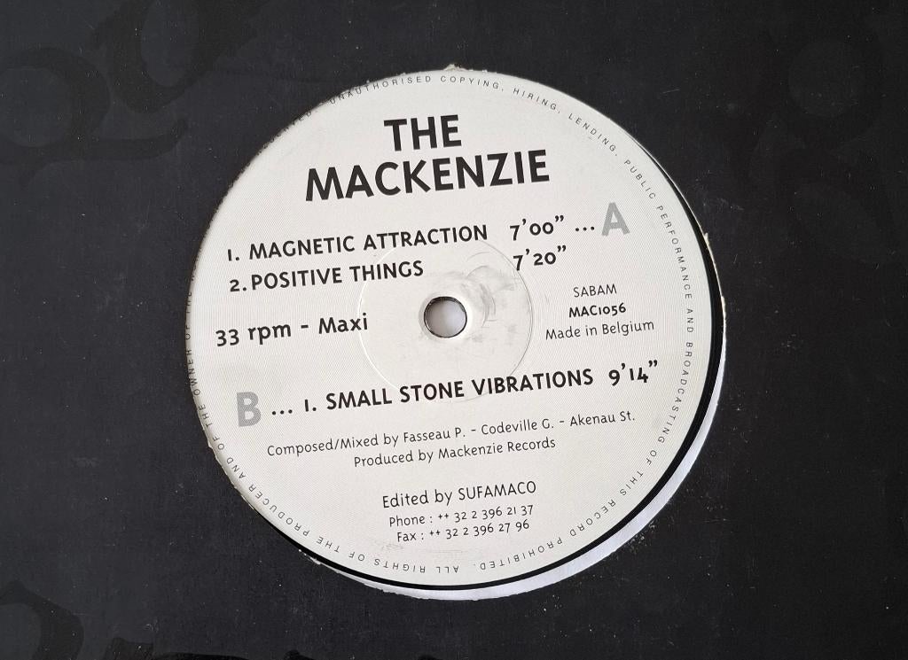 The Mackenzie, CD & DVD, Vinyles | Dance & House, Enlèvement ou Envoi, Utilisé