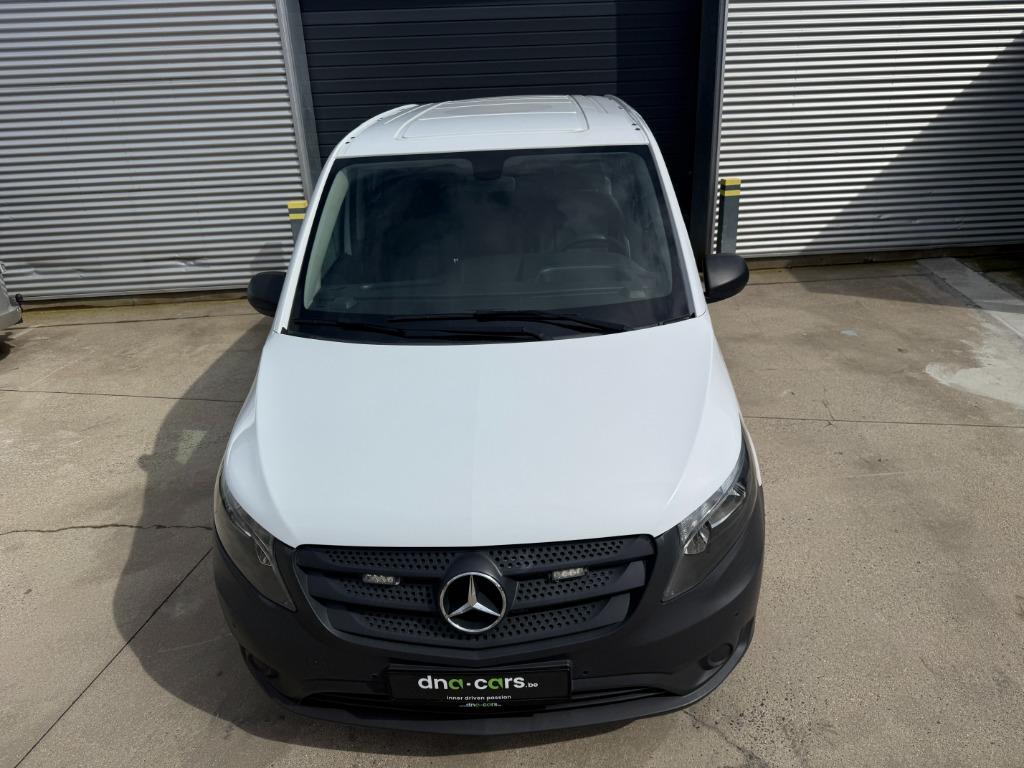 Mercedes-Benz Vito Vito 114 CDI Tourer Kompakt HA Aut. BASE, Auto's, 4 deurs, Achterwielaandrijving, 4 cilinders, Zwart