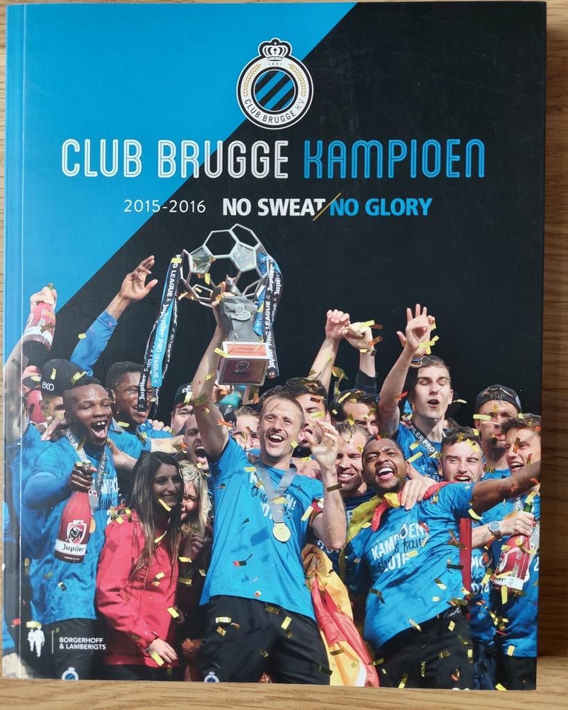 Club Brugge kampioen 2015-2016, Ophalen of Verzenden, Zo goed als nieuw