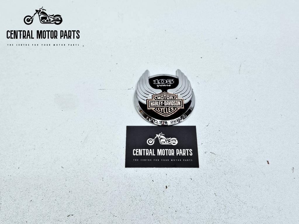 Médaillon du 105e anniversaire, Motos, Pièces | Harley-Davidson, Utilisé, Enlèvement ou Envoi