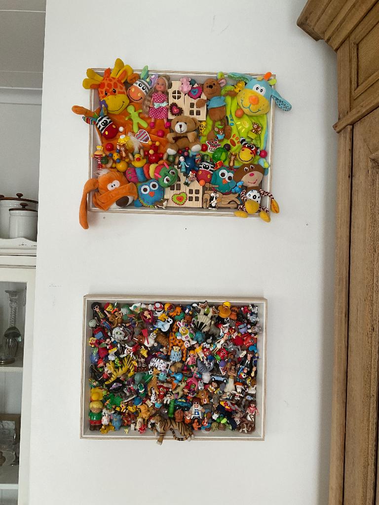 Kunstwerkjes, Ophalen of Verzenden, Zo goed als nieuw, Knutselwerk