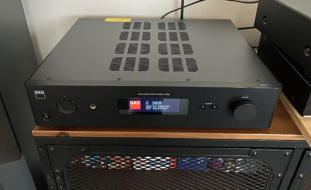 NAD C368, Autres marques, 60 à 120 watts, Comme neuf, Enlèvement