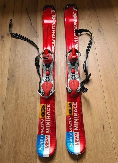 Salamon, SnowBlade, Sports & Fitness, Ski & Ski de fond, Moins de 100 cm, Skis, Salomon, Enlèvement