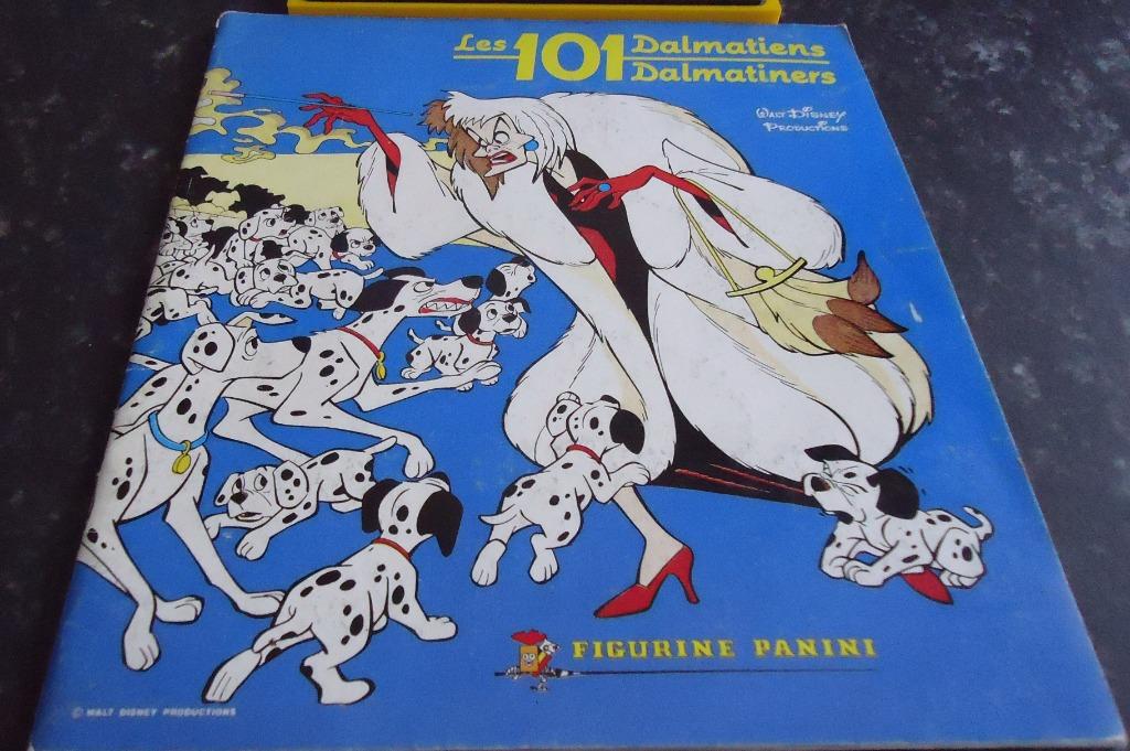 PANINI STICKER ALBUM DISNEY   101 DALMATIERS  Volledig, Verzamelen, Ophalen of Verzenden, Zo goed als nieuw