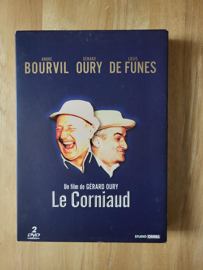 Coffret DVD Le Corniaud (+ livre), CD & DVD, DVD | Comédie, Autres genres, Coffret, Tous les âges, Enlèvement