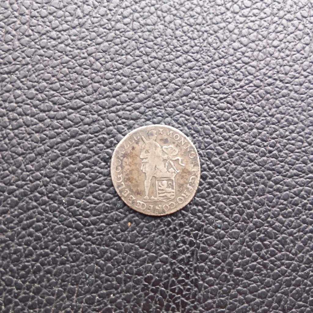 Pietje de Zélande ou 1/8 de ducat en argent 1781, Enlèvement ou Envoi