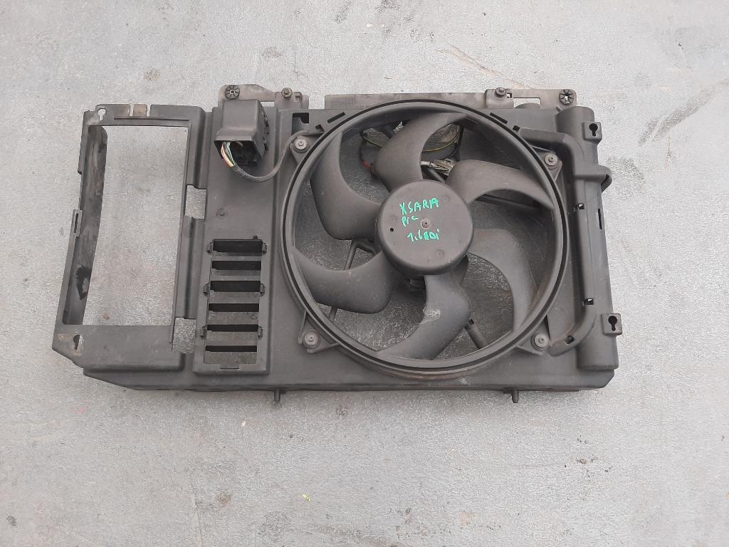 Façade radiateur CITROEN XSARA PICASSO 1.6 HDI 2006 1L6 HDI, Enlèvement