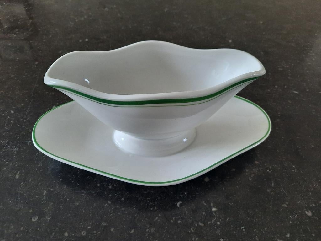 Porseleinen pan, Ophalen of Verzenden, Porselein