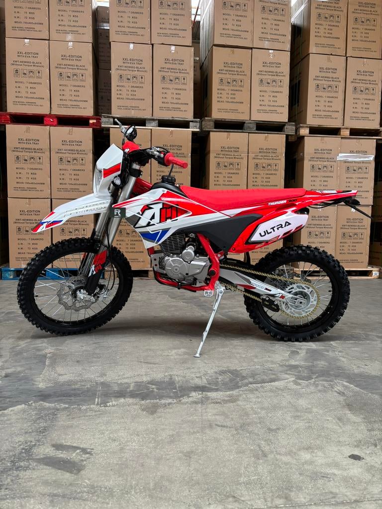 ‼️Actie‼️Apollo Thunder Enduro 300cc 2026 26pk 4 Takt 5-Gang, Motoren, Bedrijf, Enduro, 1 cilinder