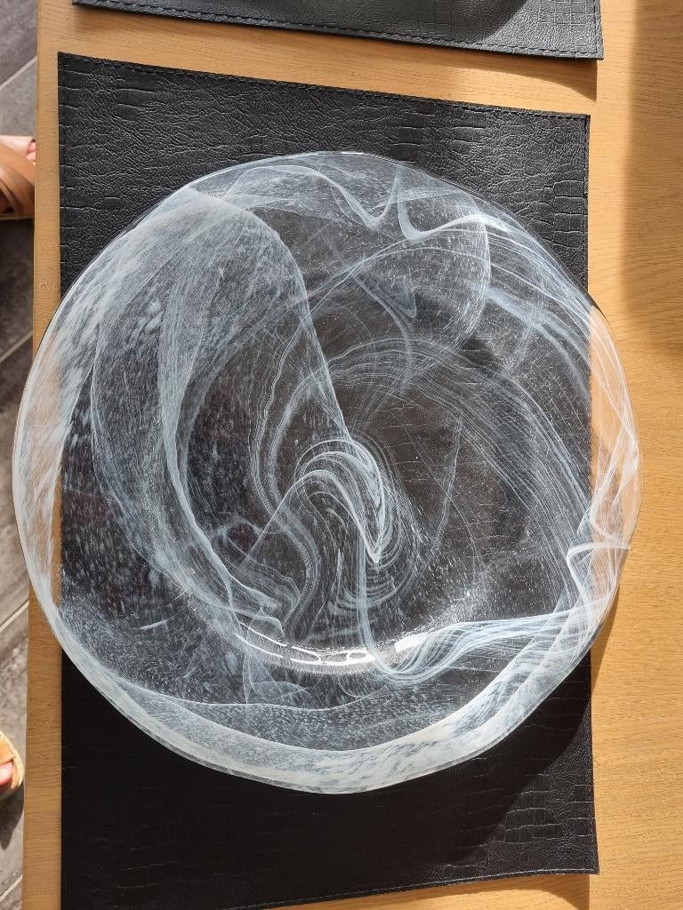 onderzetborden glas verschillende motieven, Neuf, Assiettes(s), Verre, Enlèvement