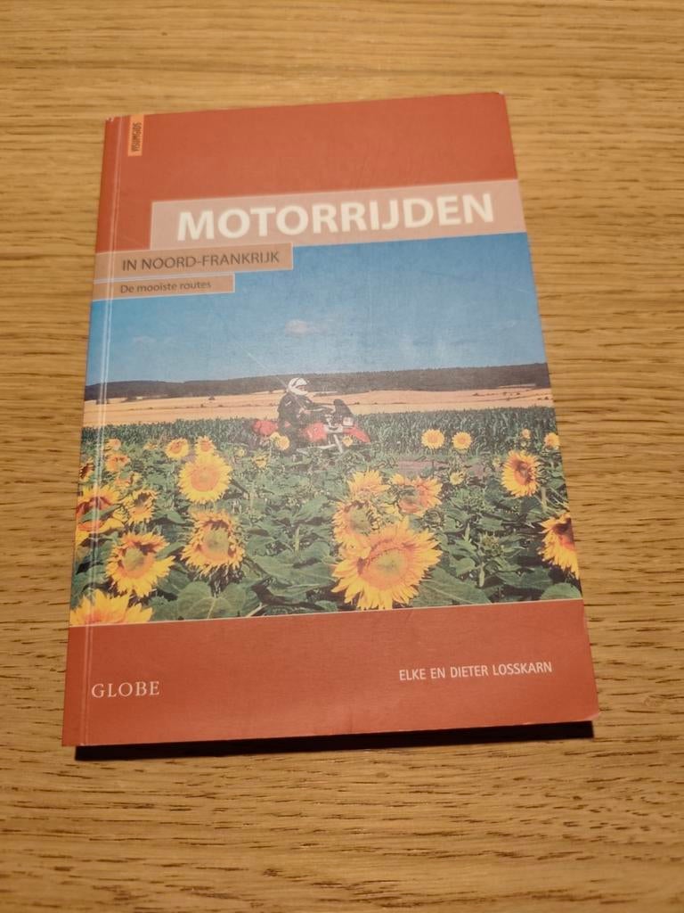 E. Losskarn - De mooiste motorroutes in Noord-Frankrijk, Boeken, Reisgidsen, Ophalen of Verzenden