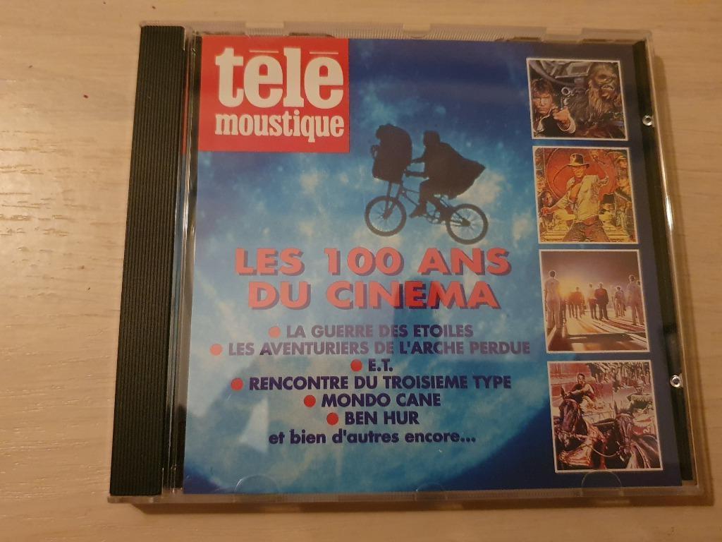 cd audio Les 100 ans du cinéma, Enlèvement ou Envoi, Comme neuf
