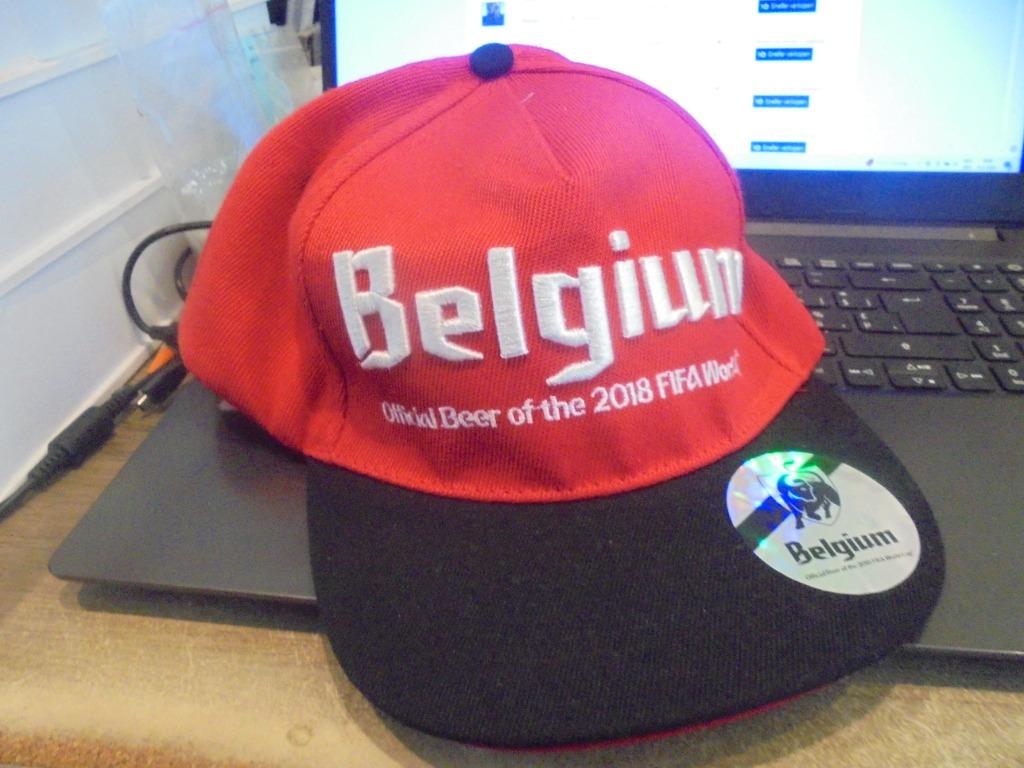 pet Rode duivels, Ophalen of Verzenden, Zo goed als nieuw, Pet of Muts