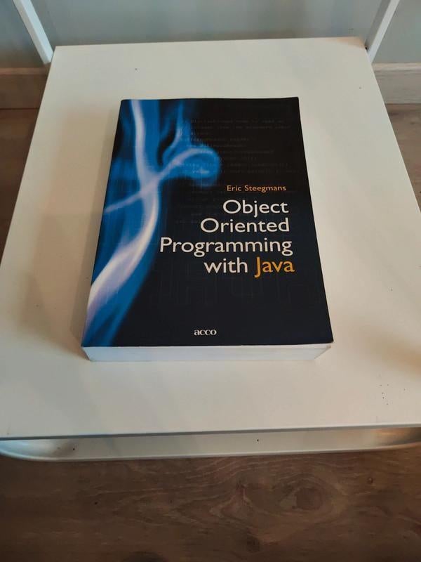 Object oriented programming with Java, Ophalen