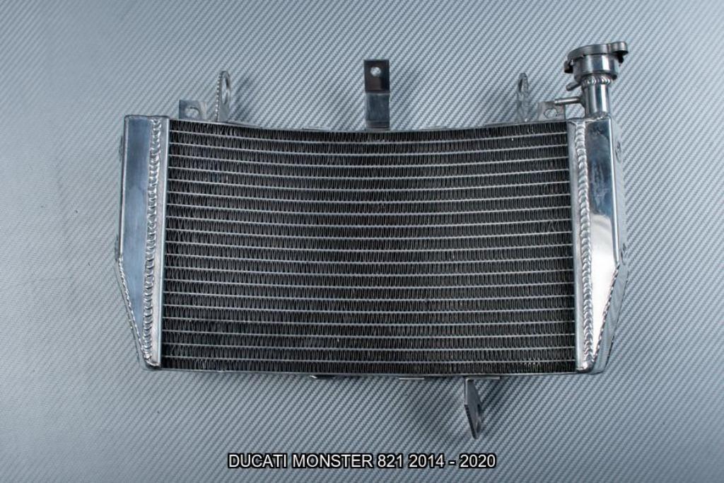 Radiateur Koeler Radiator AVDB DUCATI MONSTER 821 2014 2020, Ophalen of Verzenden, Nieuw