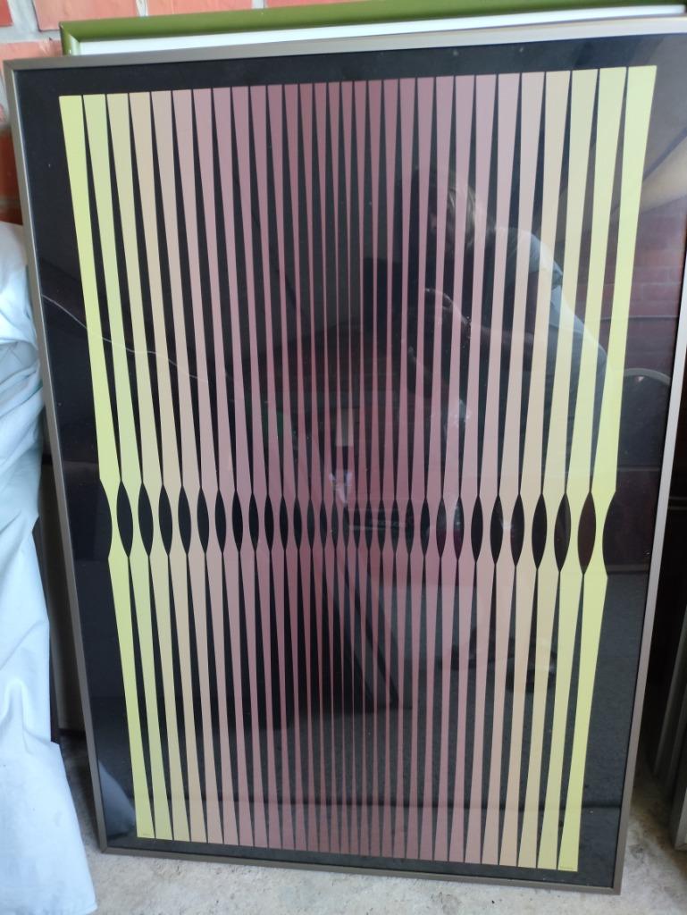 Litho's Miodrag vintage pop-art modern, Antiquités & Art, Enlèvement