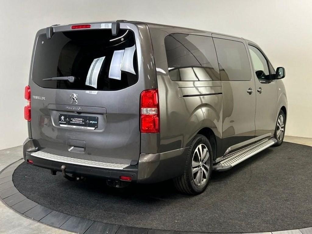 Peugeot Traveller Long L3 Business VIP BlueHDi S/S EAT8 €6, Auto's, Peugeot, Automaat, Monovolume, 180 pk, Bedrijf