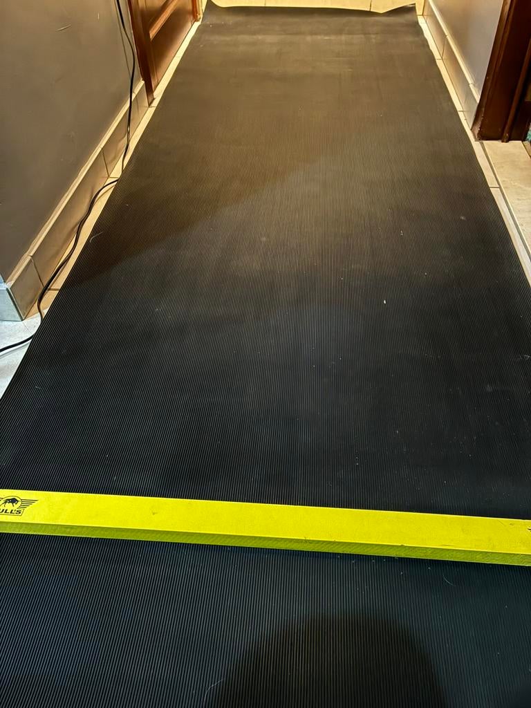 Rubberen mat van Bull,s, Sport en Fitness, Darts, Ophalen, Zo goed als nieuw