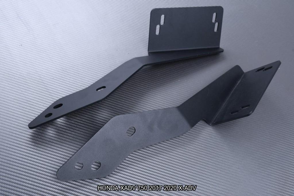 Support Top Case Bagage AVDB pour HONDA XADV 750 2017 2020, Motos, Enlèvement ou Envoi, Neuf