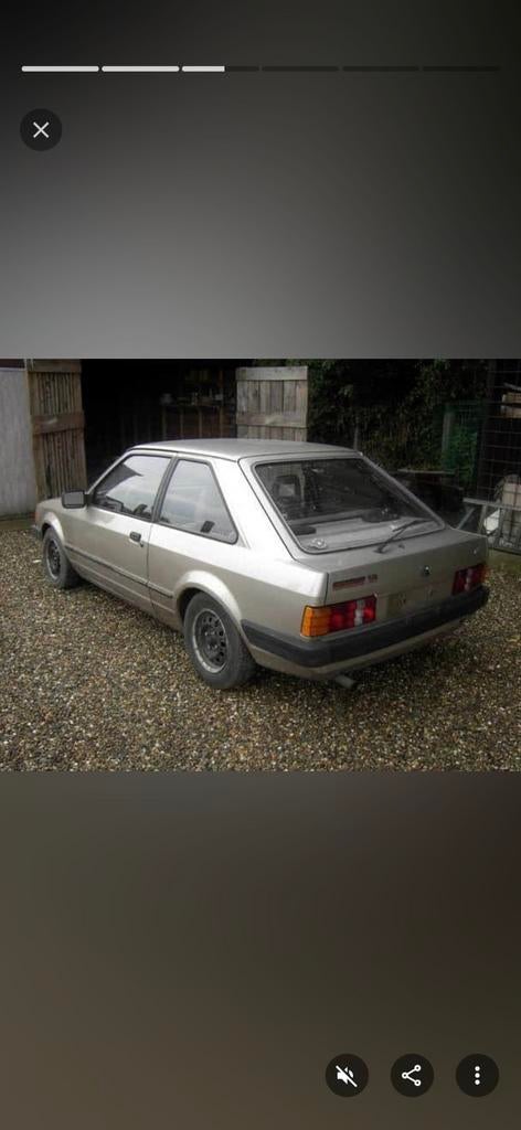 Pieces pour ford escort MK3, Autos : Pièces & Accessoires, Autres pièces automobiles, Ford, Enlèvement