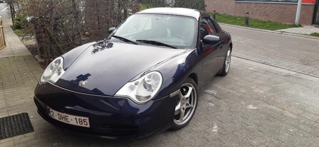 Porsche carrera 996 cabrio, Autos, Achat, Cabriolet, 6 cylindres, Particulier