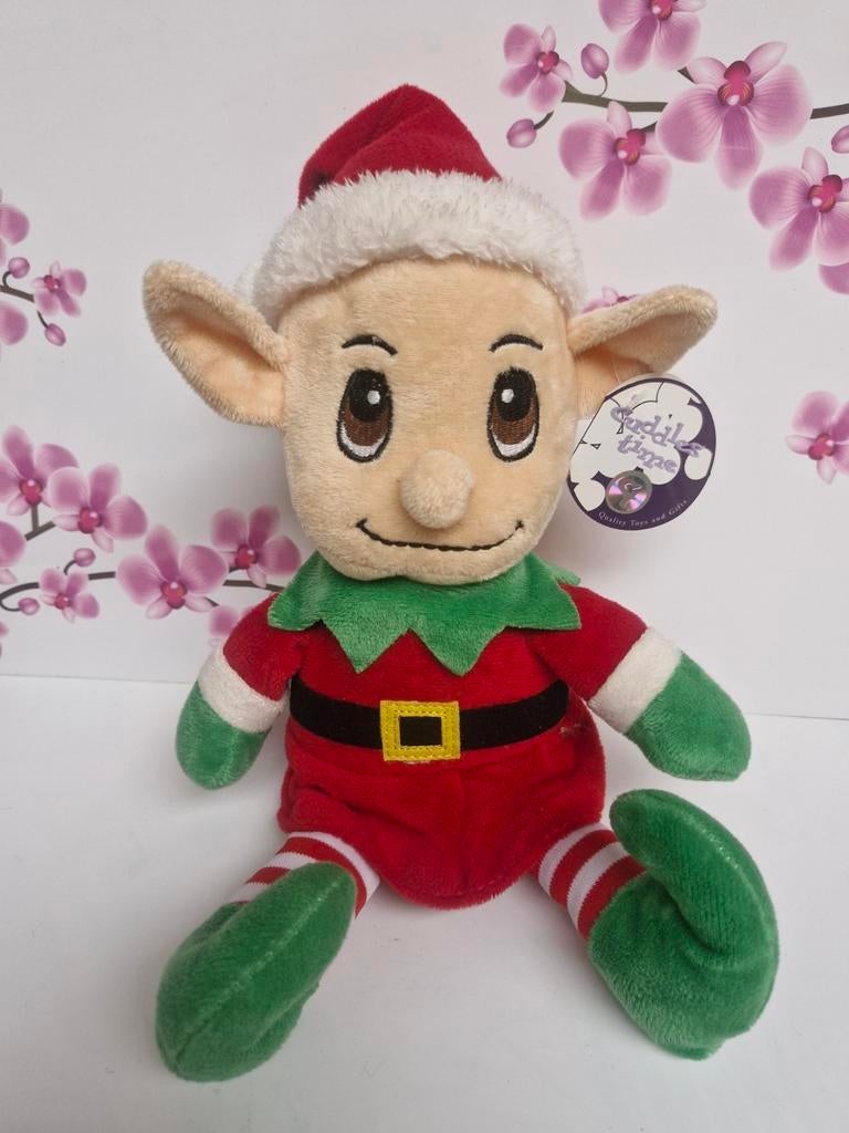 🎄 Peluche elfe, Enlèvement ou Envoi, Neuf, Autres types