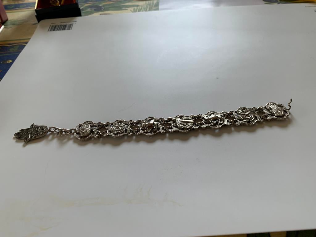 Prachtige handgemaakte armband uit Marokko, Ophalen