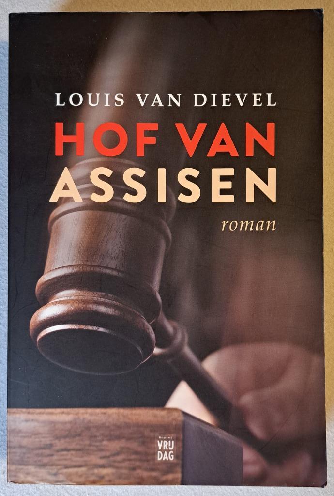 !!! Hof Van Assisen !!!, Boeken, Gelezen, België, Ophalen of Verzenden, Louis van Dievel