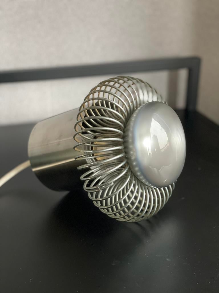 Lamp philippe rogier, Huis en Inrichting, Lampen | Hanglampen, Ophalen of Verzenden, Gebruikt, Metaal, Minder dan 50 cm