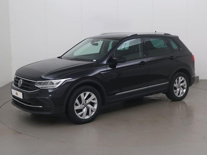 Volkswagen Tiguan 2.0 tdi scr life dsg 150 AT, Autos, Achat, Entreprise, Noir, 5 portes