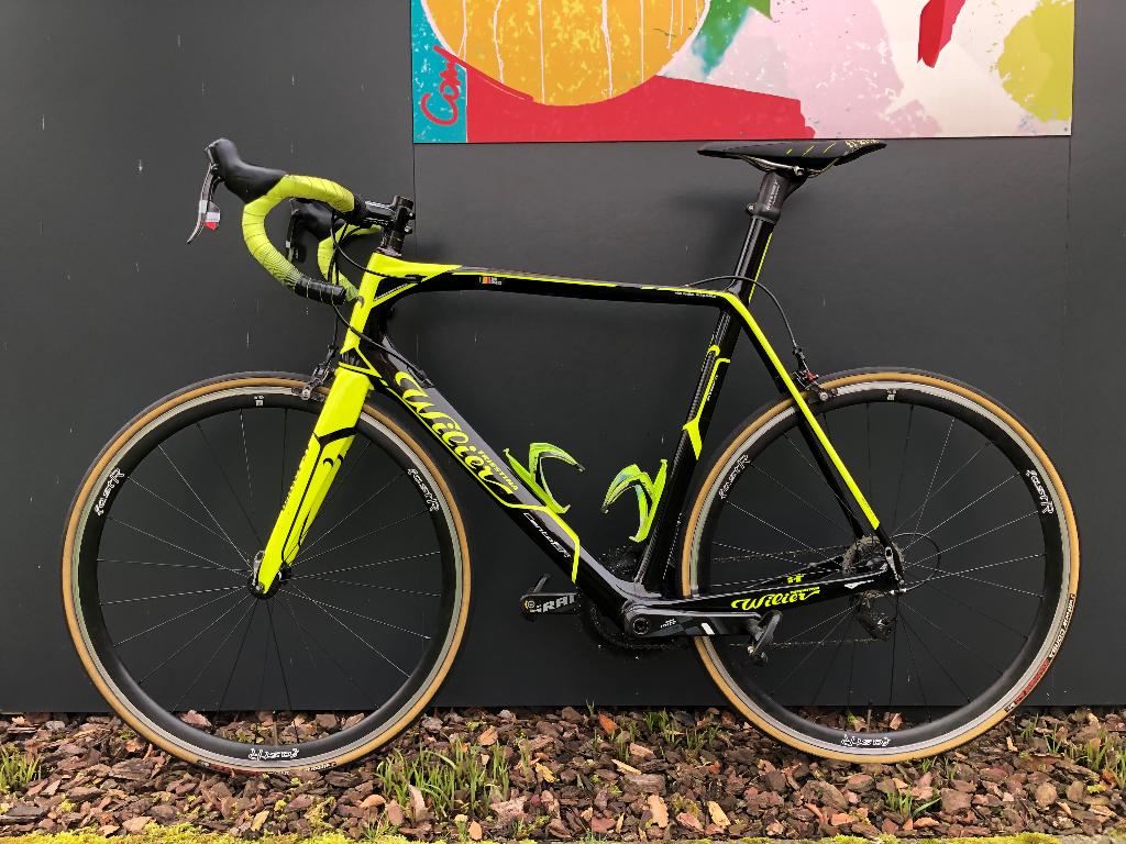 Wilier Triestina - racefiets, Fietsen en Brommers, Ophalen, 28 inch, Gebruikt, Carbon