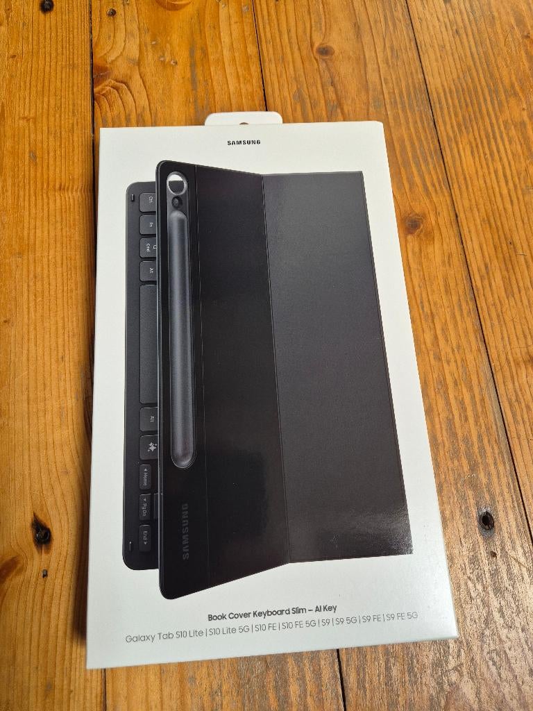 Samsung (origineel) Book Cover Keyboard AZERTY (BE), Ophalen of Verzenden, Nieuw, Overige typen, Samsung