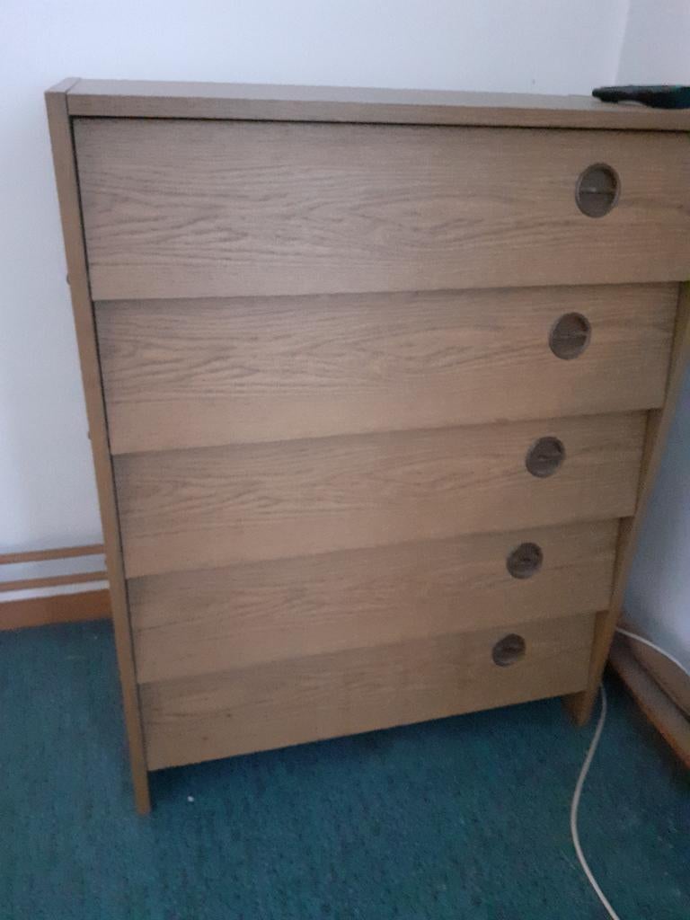 Vintage schoenenkast, Huis en Inrichting, Kasten | Schoenenkasten, Gebruikt, Ophalen