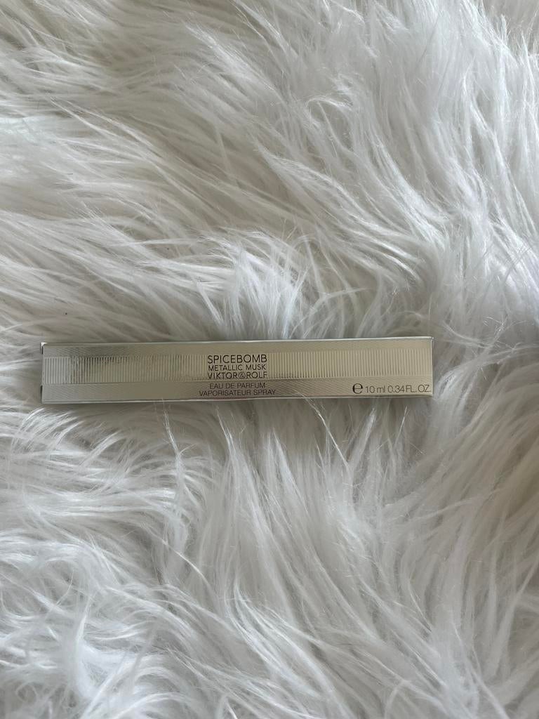 Spicebomb Musc métallisé Viktor & Rolf Edp miniature 10ml, Enlèvement ou Envoi, Neuf