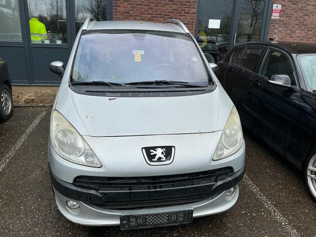 2008 Peugeot 1007 Personenauto, Auto's, Automaat, Gebruikt, Bedrijf, Overige carrosserie