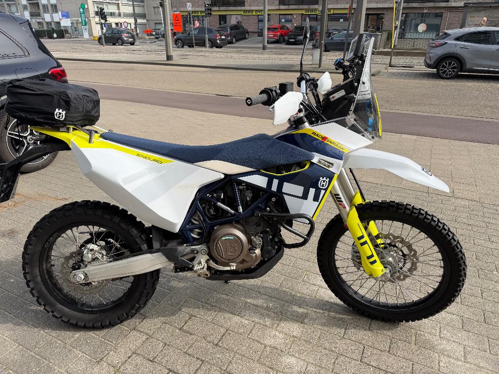 701 Rally 2024, Motos, Motos | Husqvarna, 599 cm³, Jusqu'à 11 kW, Particulier, Contrôle de traction