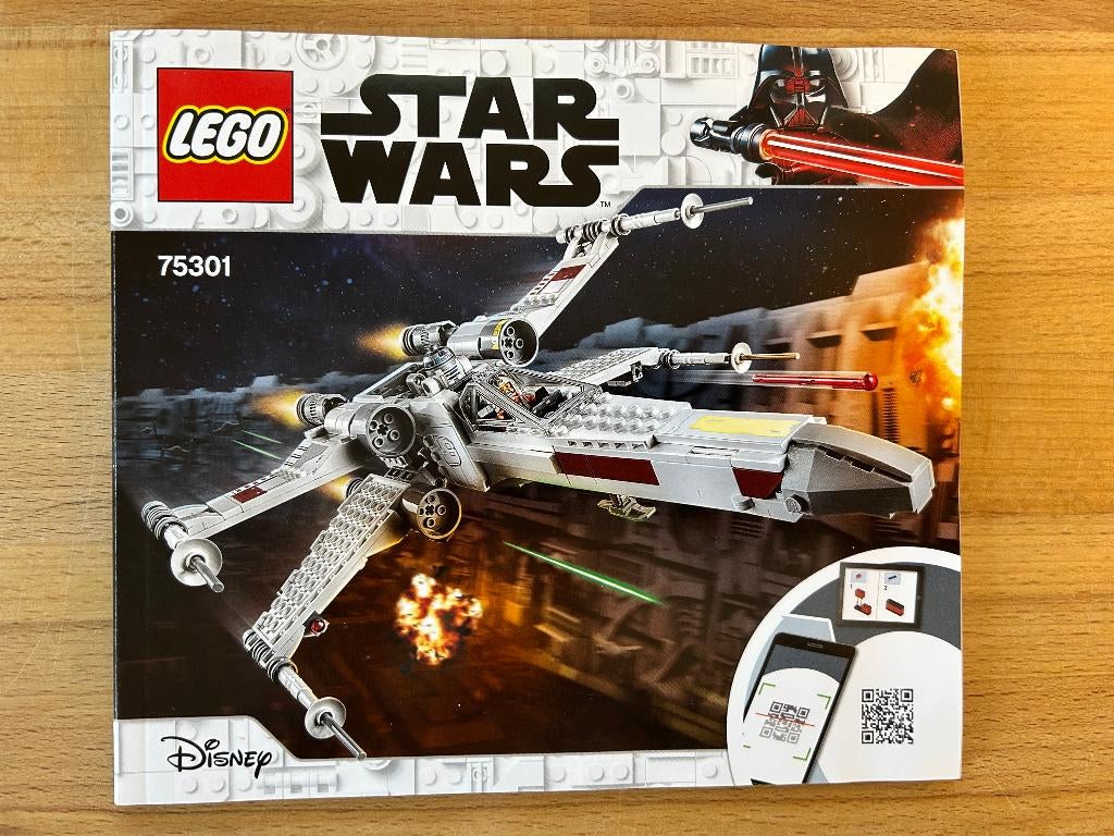 Lego Star Wars 75301 - Luke Skywalker's X-Wing Fighter, Compleet, Star Wars, Lego, Ophalen of Verzenden