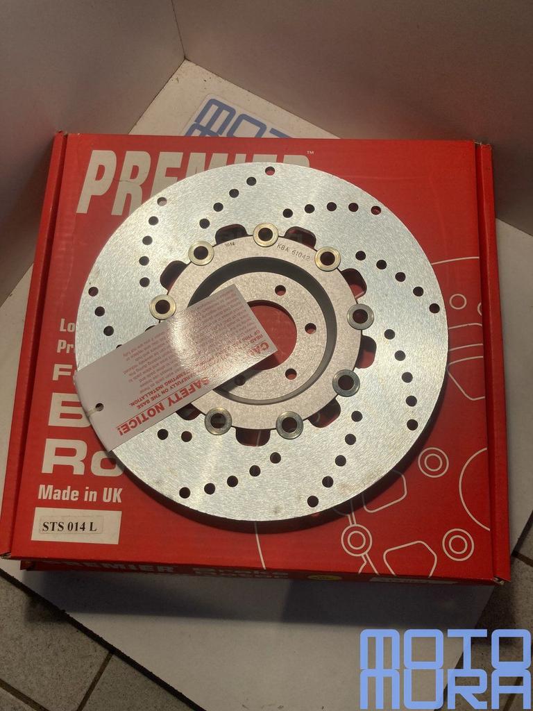 Premier MD3014 remschijf Suzuki GN 250 GT 250 GSX RG 250 GT, -, -, Nieuw, Ophalen of Verzenden