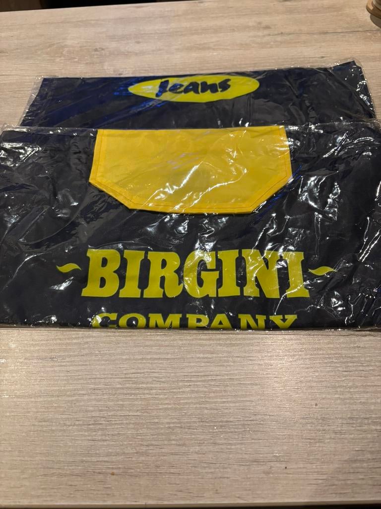 Birgini Company turnzakken, Divers, Fournitures scolaires, Enlèvement, Comme neuf