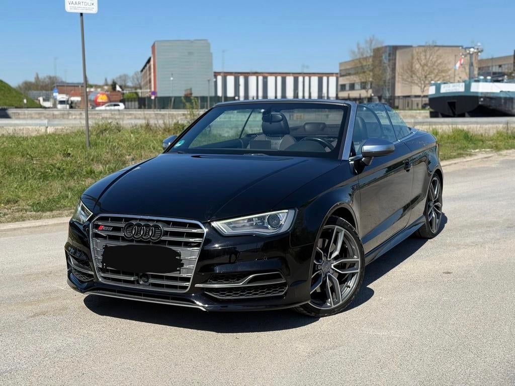 Audi s3  cabrio. 2.0 benzine automaat, Auto's, Audi, Particulier, Cabrio, ABS, Achteruitrijcamera, Adaptieve lichten, Adaptive Cruise Control