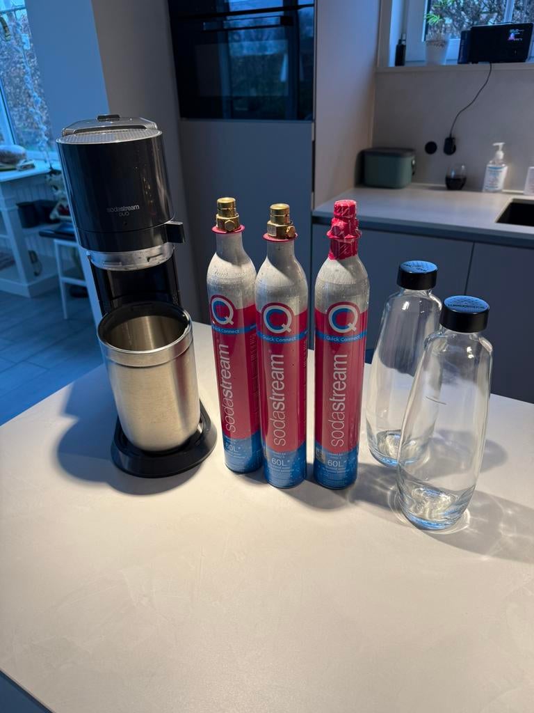 Sodastream DUO, Enlèvement, Comme neuf