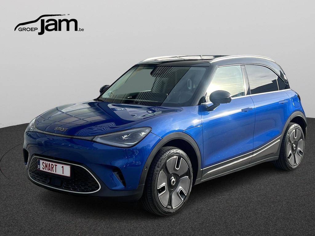 Smart Smart #1 BEV 66hWh Pro+ (automatique), Autos, Smart, Achat, Entreprise, Noir, 5 portes