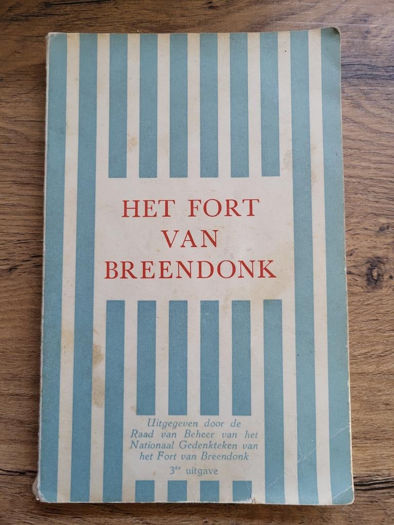 Het fort van Breendonk, Livres, Enlèvement ou Envoi, Utilisé