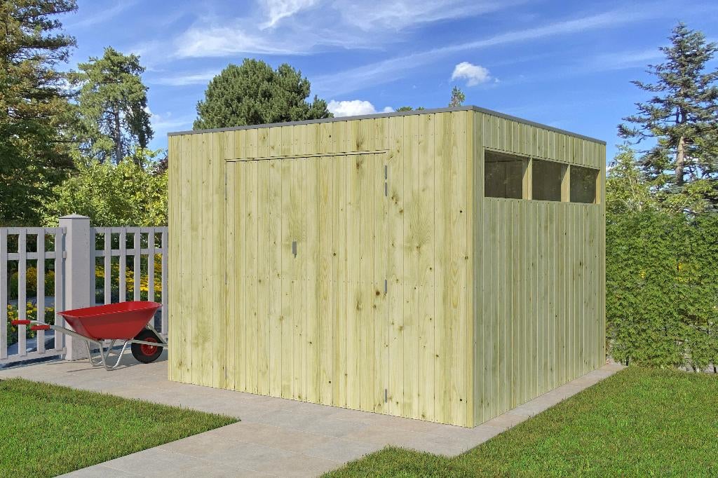 NOUVELLE maison de jardin moderne 8112, Envoi, Neuf