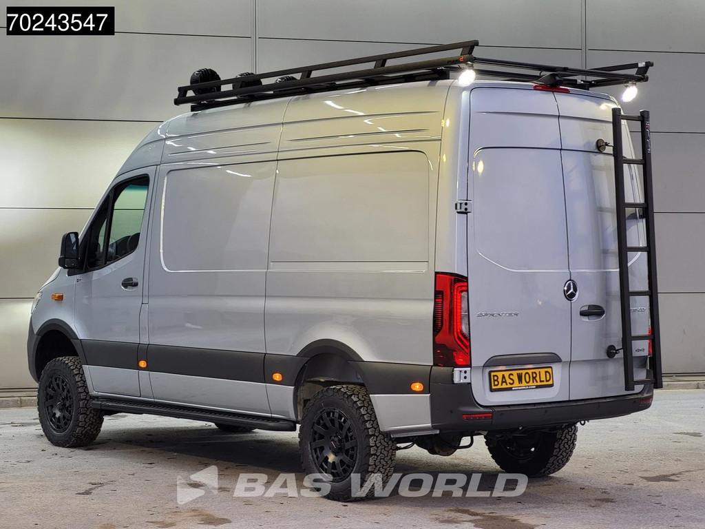 Mercedes Sprinter 319 CDI BPM VRIJ! Automaat L2H2 4x4 New Mo, Autos, Neuf, Argent ou Gris, Achat, Euro 6