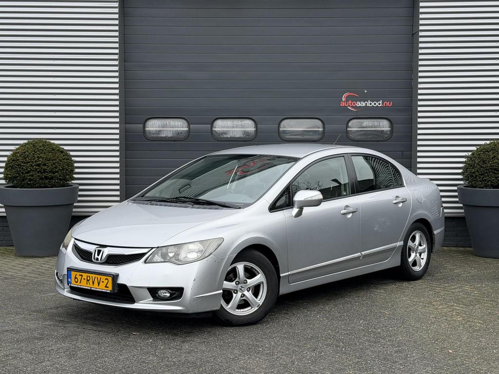Honda Civic 1.3 Hybrid Comfort (automatique), Argent ou Gris, Achat, 4 portes, Entreprise