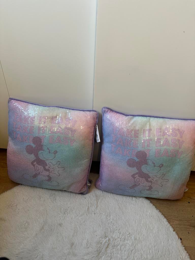 2 x kussens, Enlèvement ou Envoi, Comme neuf
