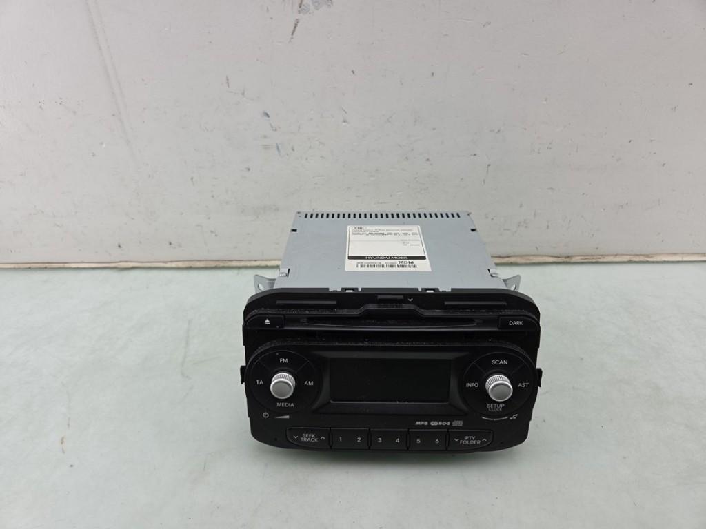 RADIO Kia Picanto (TA) (01-2011/06-2017) (|961701Y201MB2|), Utilisé, Kia